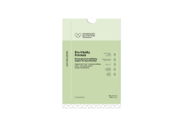 Pro-Vitality Formula